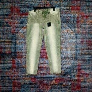 Dear John womens sage Joyrich raw corduroy 32x28 NWT